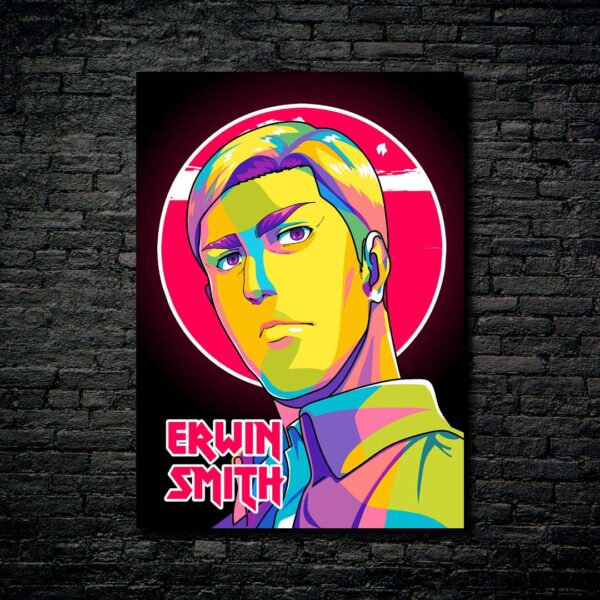 Erwin Smith in WPAP Style