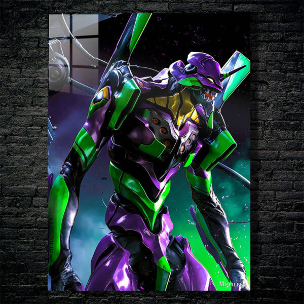 Eva 01 full body - Evangelion