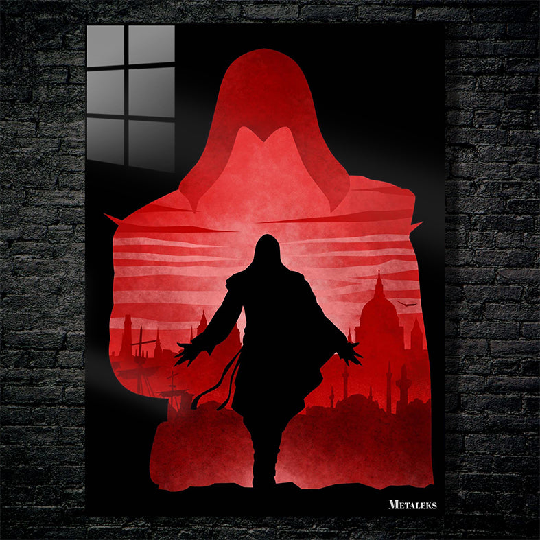 Ezio_Auditore_Silhouette_1