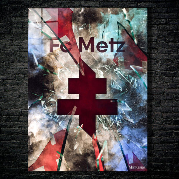 FC Metz poster