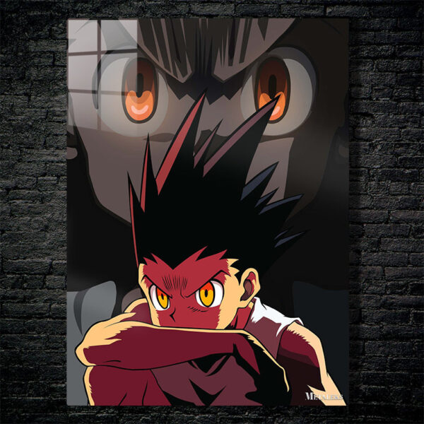 Flames of Determination