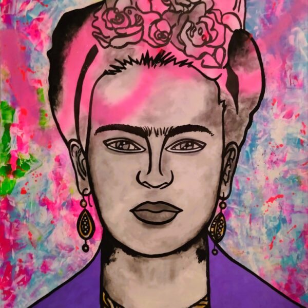 Frida Love Love- ARTWORK BY katysart.artist