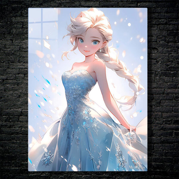 Frozen Heart Elsa's Journey of Self-Discovery