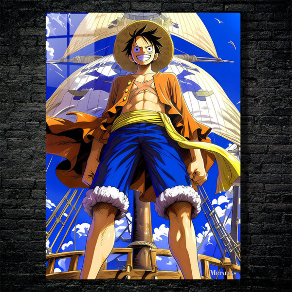G015 monkey luffy
