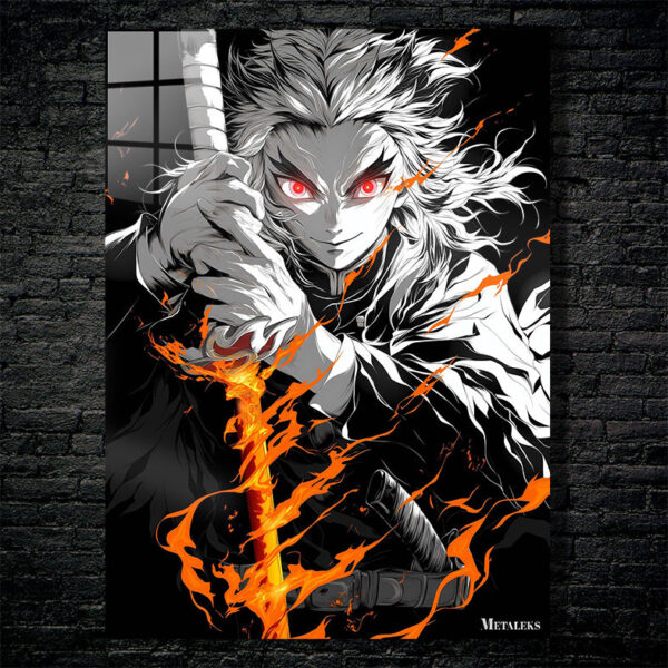 G0238 Kyojuro Rengoku BW 1