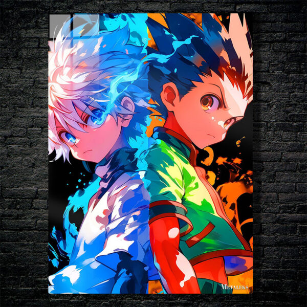 G091 GON vs KILLUA