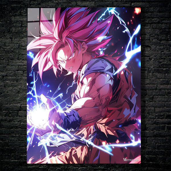 G116 son goku super saiyan