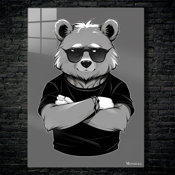 Gangster Bear Artwork