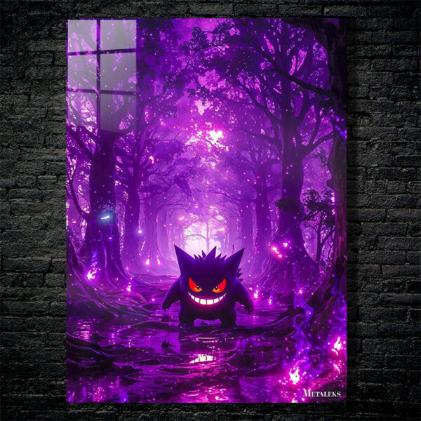 Gengar Pokemon 01  A0730-25