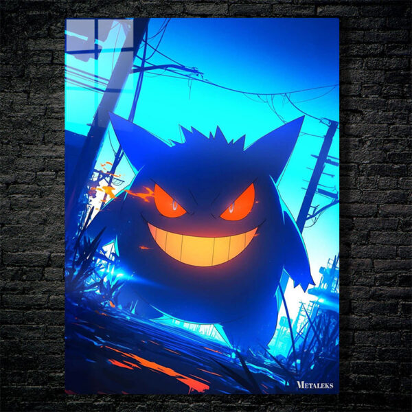 Gengar Pokemon 01  D0801-25