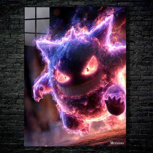 Gengar Pokemon  A0730-25