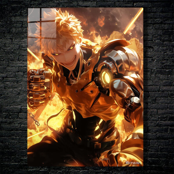 Genos Animw One Punch Man
