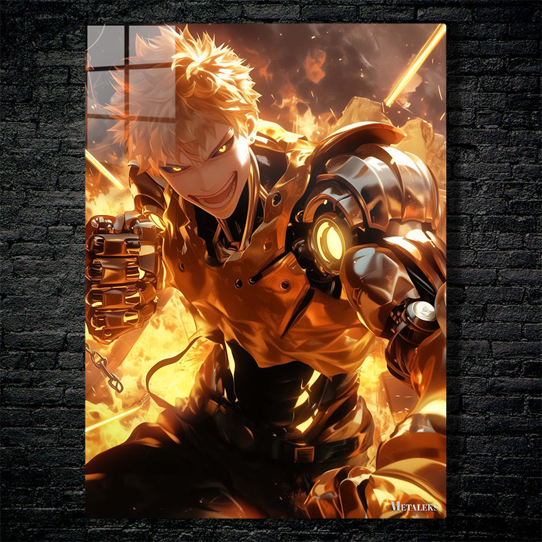 Genos_Animw_One_Punch_Man_1