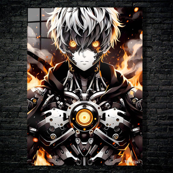 Genos One Puch Man Cibrog