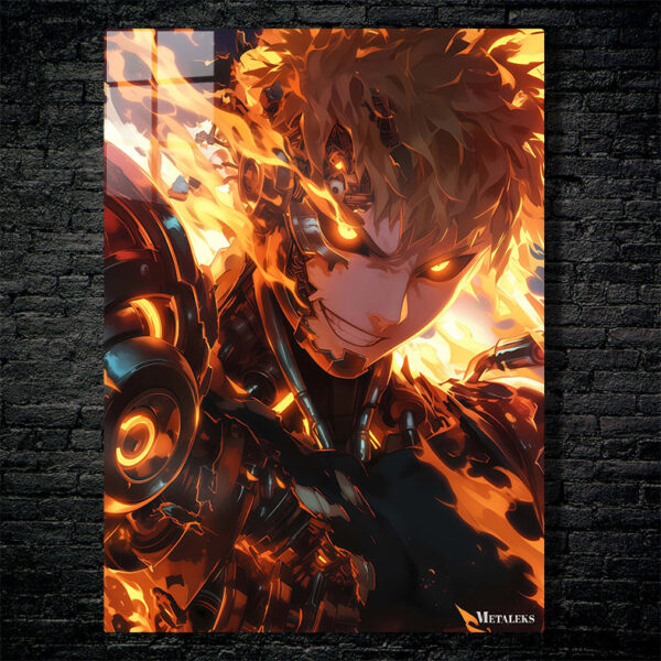 Genos  One Punch Man