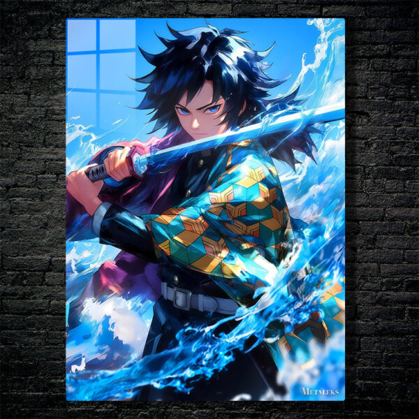 Giyu Tomioka   Demon Slayer