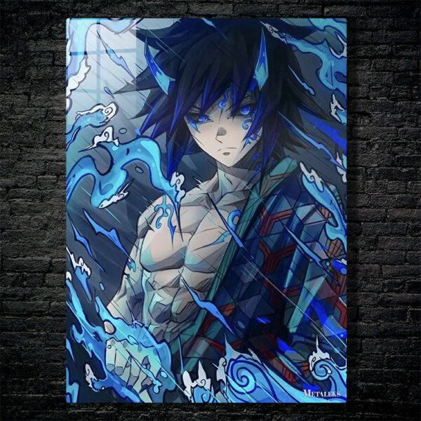Giyu Tomioka Demon Slayer