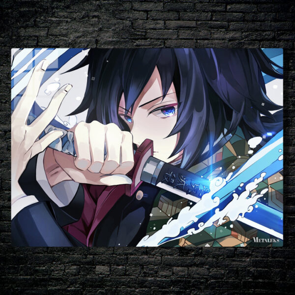 Giyu Tomioka Demon Slayer 2