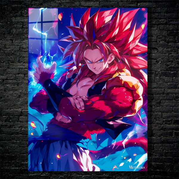 Gogeta Super Saiyan 4 - 1