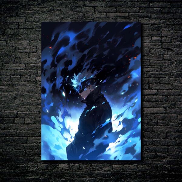 Gojo Satoru - Blue Theme