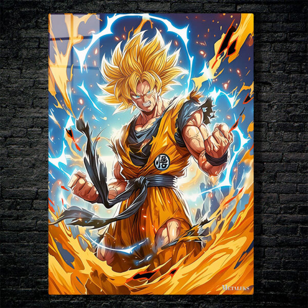 Goku Super Saiyan's power  H0731-25