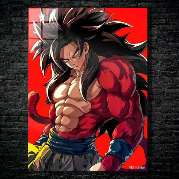Goku super saiyan four - dragon ball