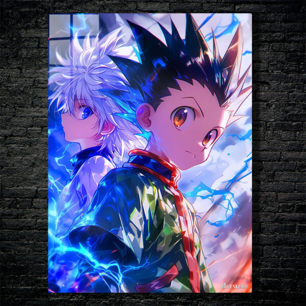 Gon and Killua - Hunter x Hunter