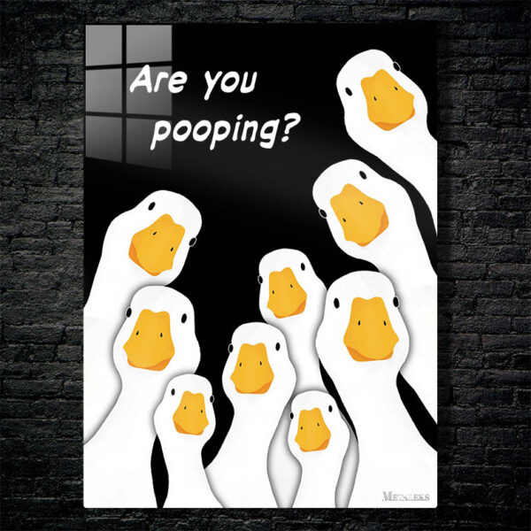Goose Are You Pooping_