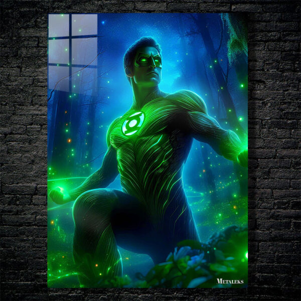 Green lantern glow