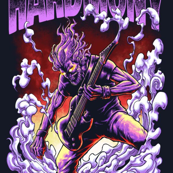 Hardmony- ARTWORK BY heryana_art