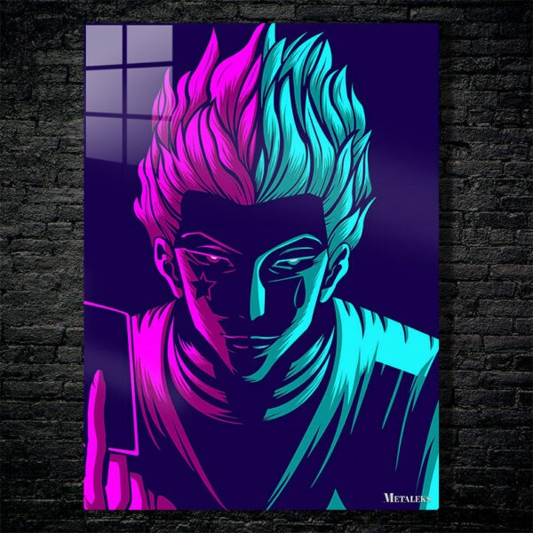 Hisoka neon style