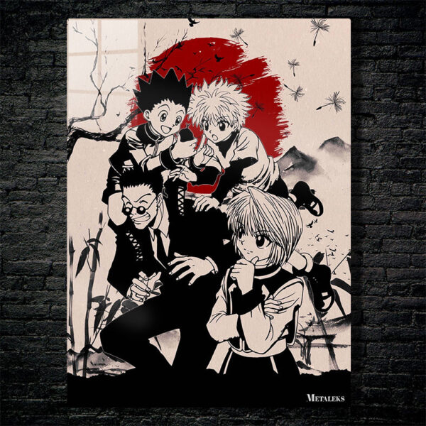 Hunter x Hunter Team Japanese