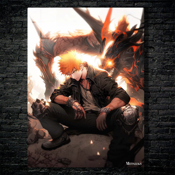 Ichigo Kurosaki - Street Style