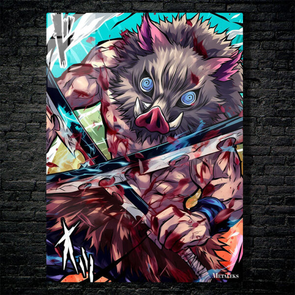 Inosuke Hashibira Roar of the Wild