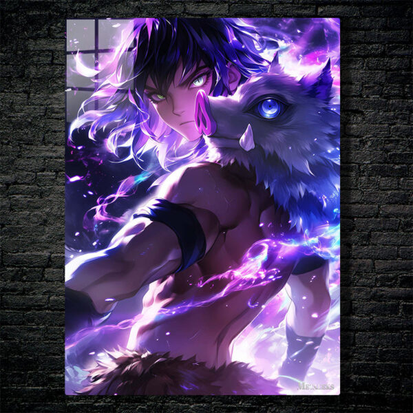 Inosuke Slayer pig's head  H0801-25