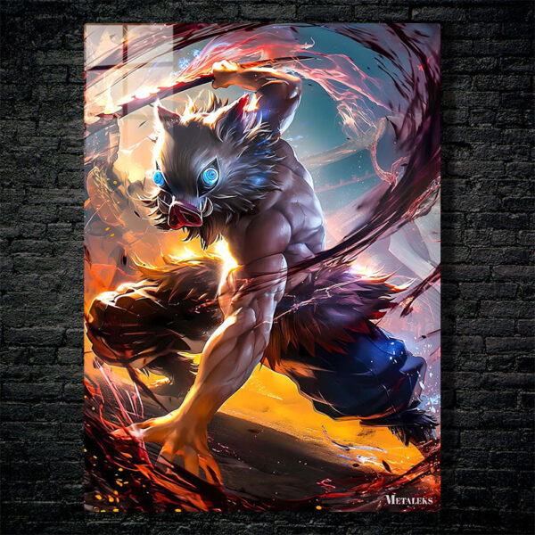 Inosuke of Demon Slayer - kimetsu no yaiba