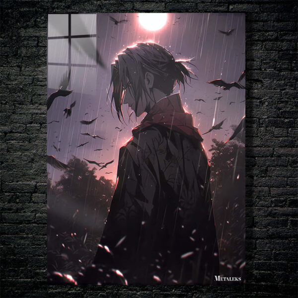 Itachi Uchiha cinematic poster