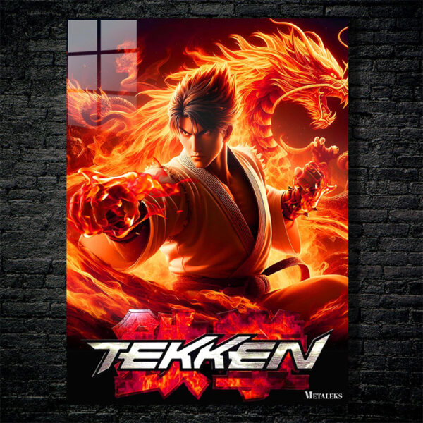 JIn Tekken 8 Ilustration
