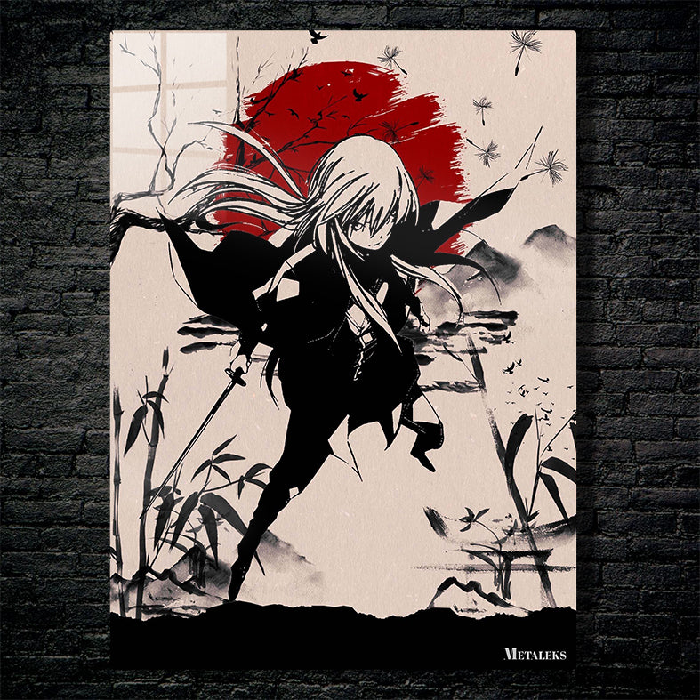 Japanese_Rimuru_Tempest_Art_1