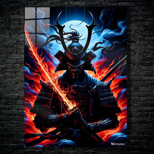 Japanese Samurai Ilustration