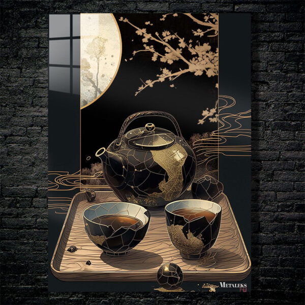 Japanese style teapot