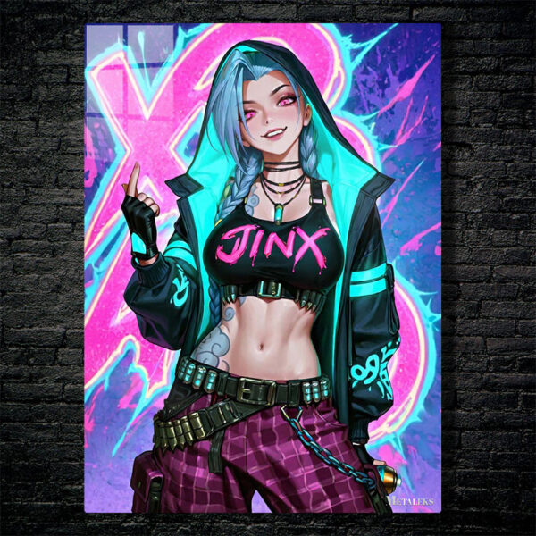 Jinx Arcane 06  D081225