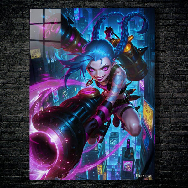 Jinx League of Legends  D081225