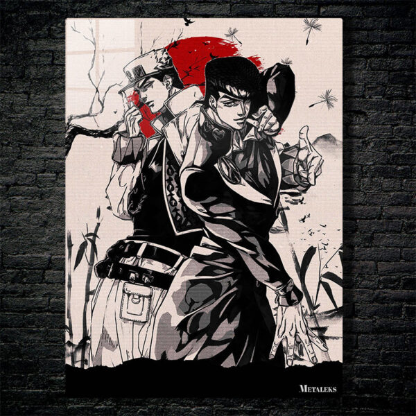 Jojo Bizarre adventure japanese