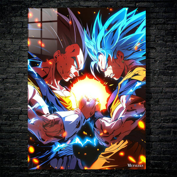 K-0247 VEGETA VS GOKU  H0801-25