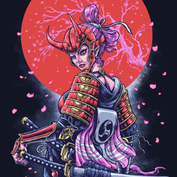 KUNOICHI- ARTWORK BY heryana_art