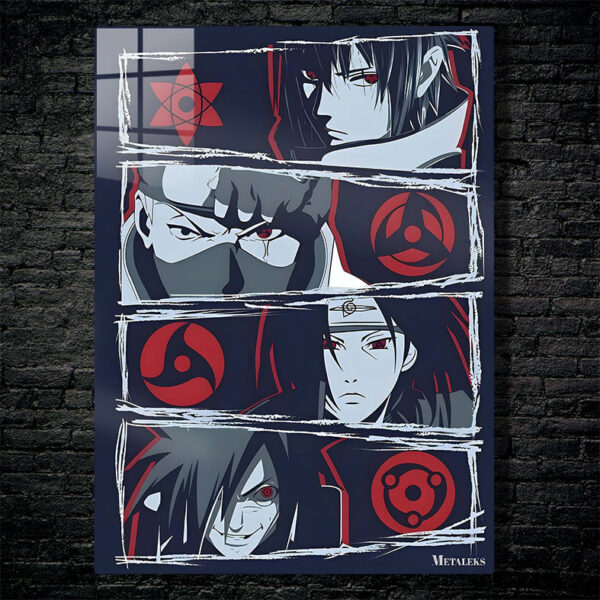 Kakashi Madara Sasuke Itachi