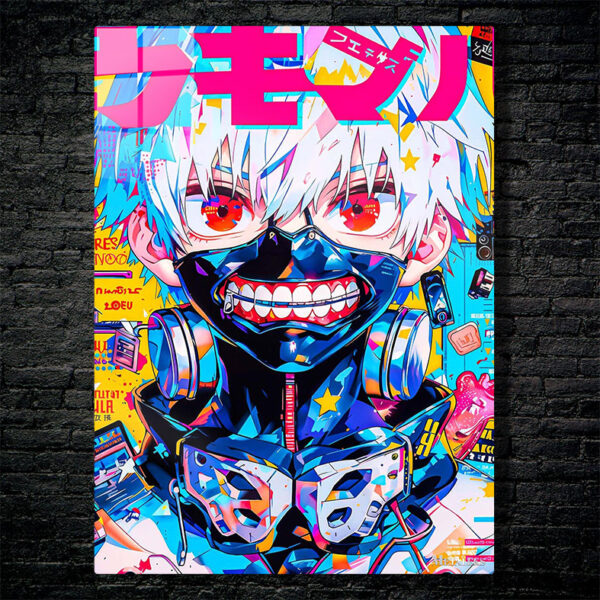 Kaneki Pop Art