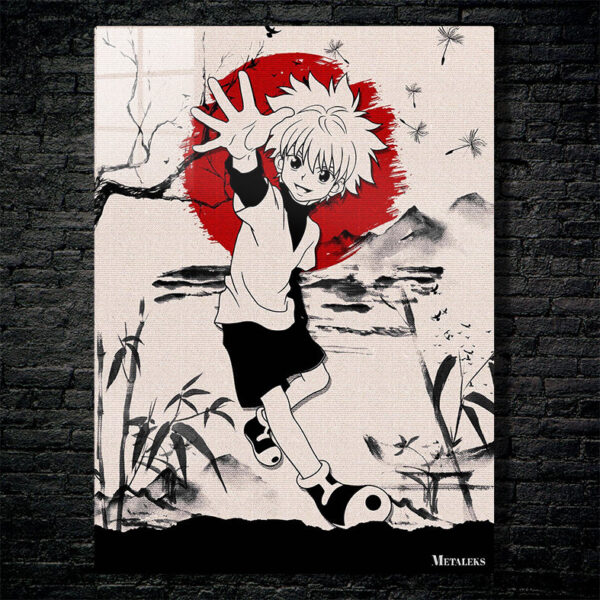 Killua Japanese art