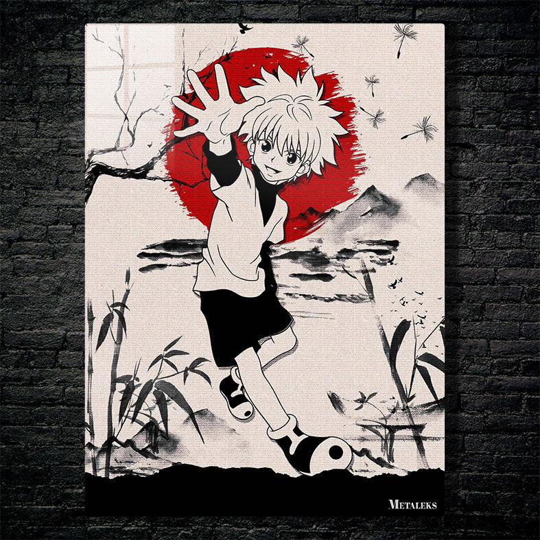 Killua_Japanese_art_1
